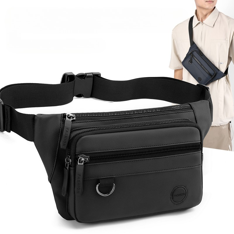Women Bags In Amazon - Unisex Waterproof Waist Bag Pack Male