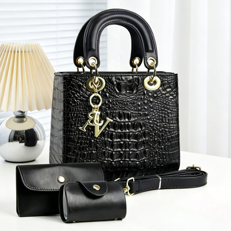 Women'S Bags Handbags - 3-piece women's handbag set, small and