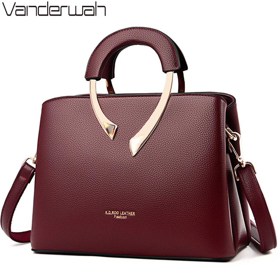 GENUINE VANDERWAH High Quality - огляд і ціна Women Bags On Sale