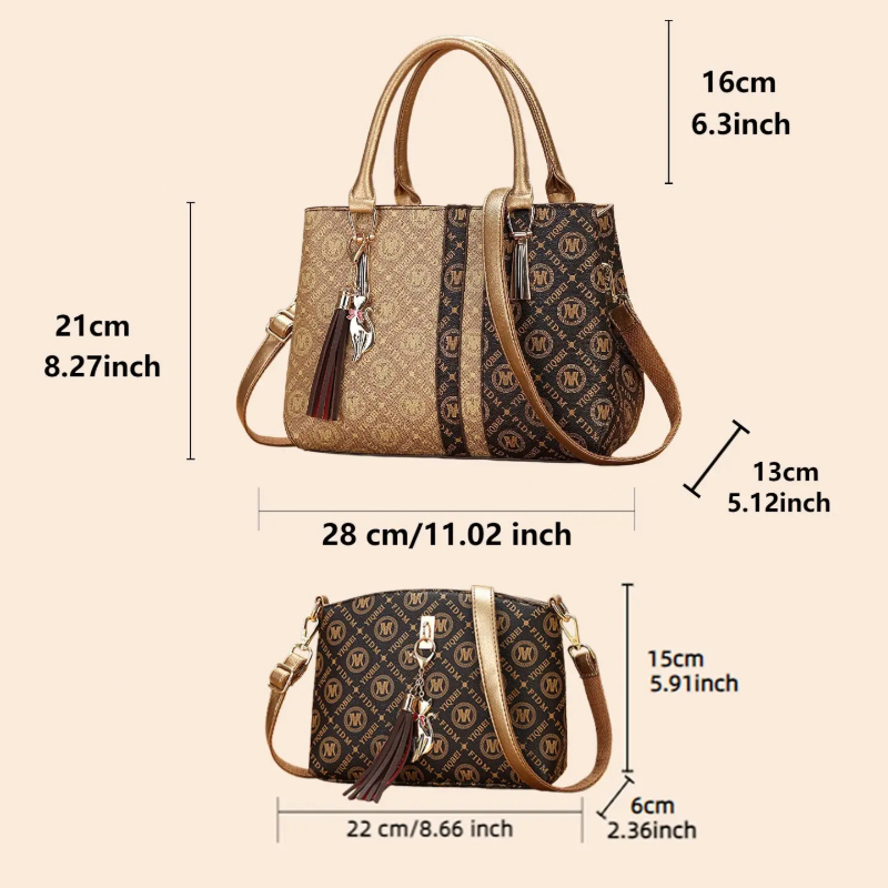 Women's Handbag Set with Shoul - огляд і ціна Women'S Bags Handbags