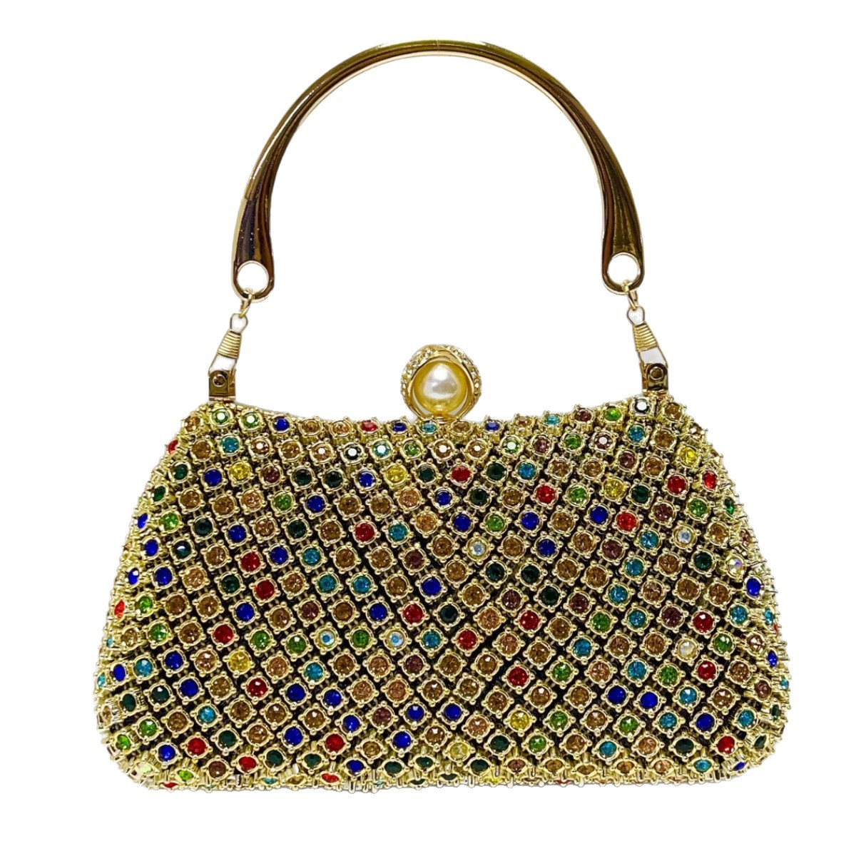 New Cross-border Dinner Diamon - огляд і ціна Women'S Elle Bags