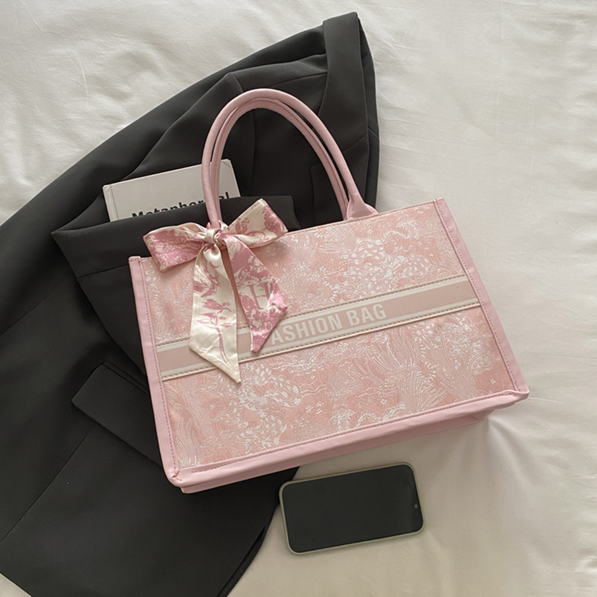Luxury Elegant Women Tote Bag  - огляд і ціна Women Bags On Sale