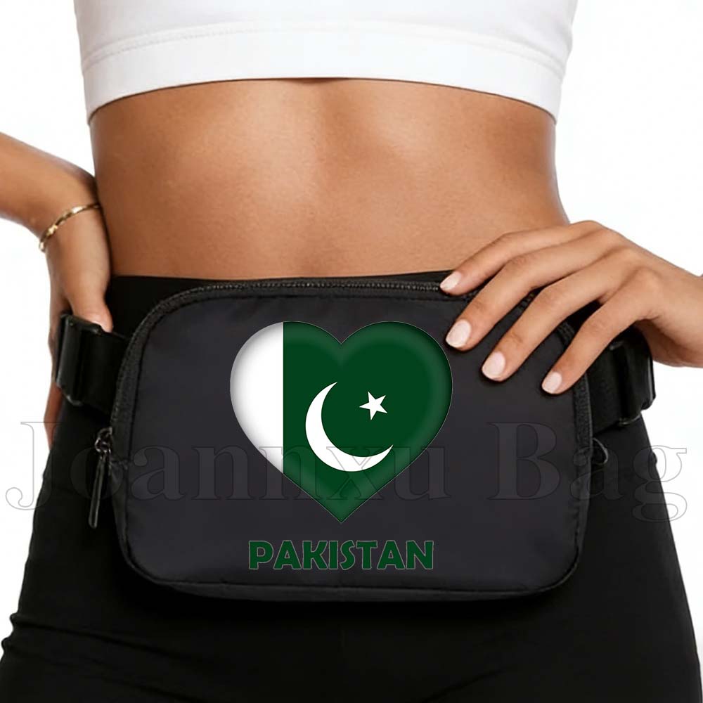 Pakistan Heart Flag Chest Mobi - огляд і ціна Women Bags In Pakistan