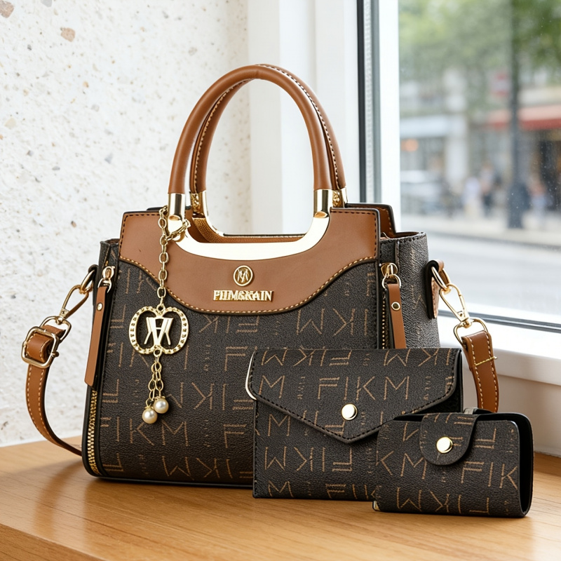3-piece set of light luxury hi - огляд і ціна Women'S Bags Handbags