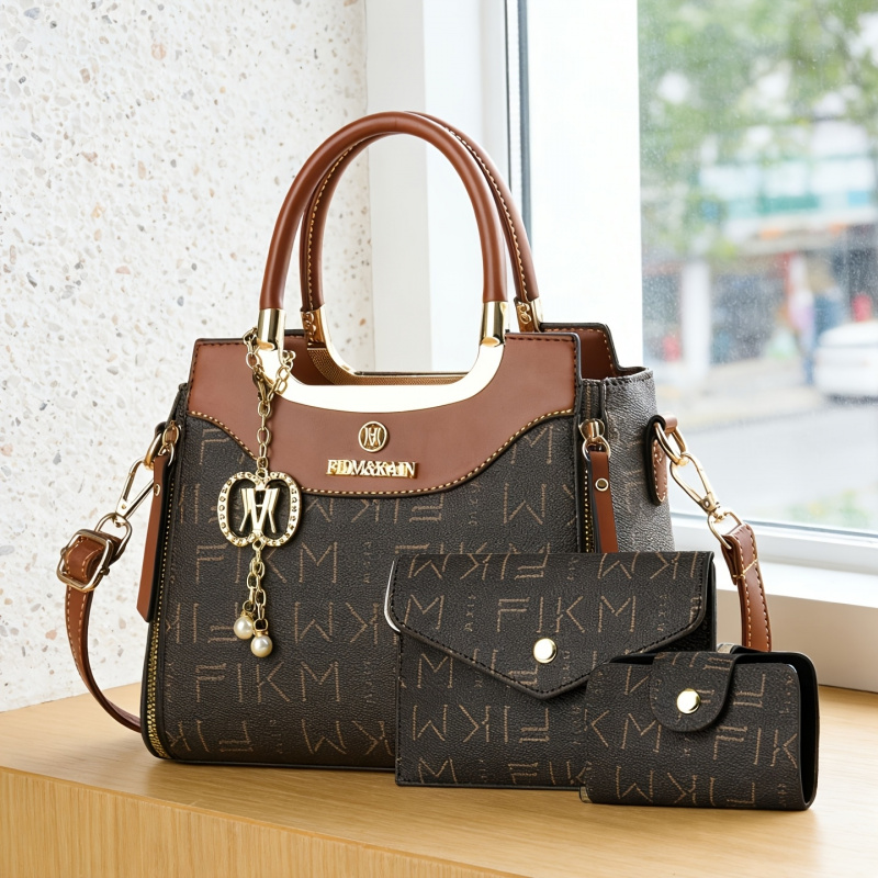 3-piece set of light luxury hi - огляд і ціна Women'S Bags Handbags