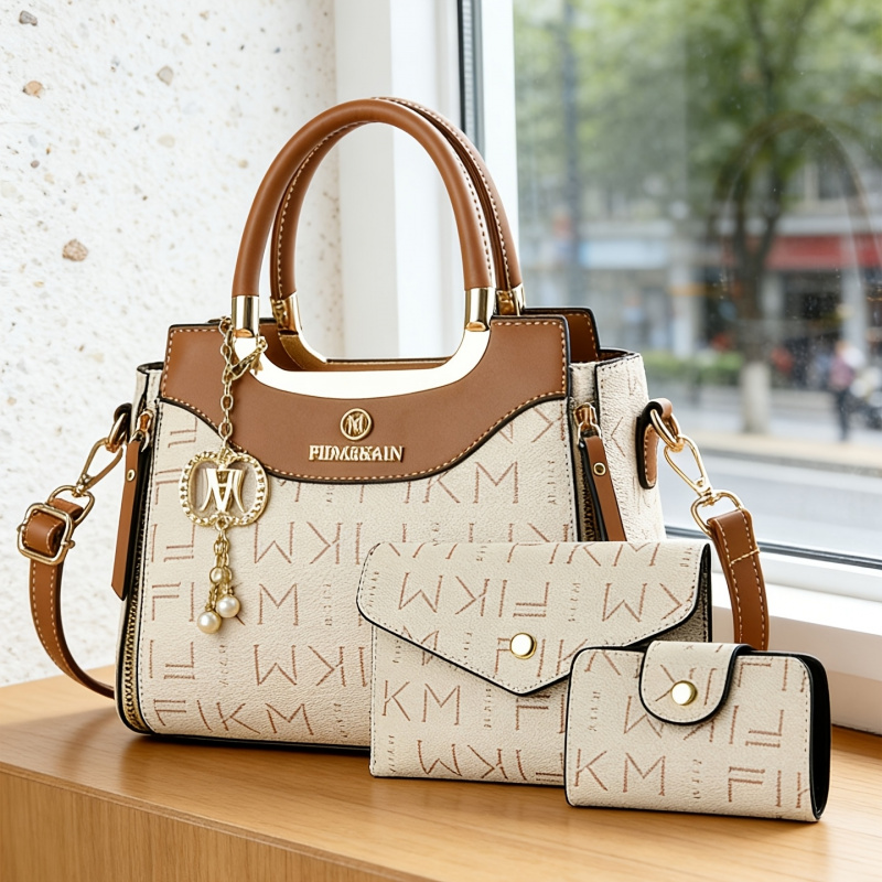 3-piece set of light luxury hi - огляд і ціна Women'S Bags Handbags