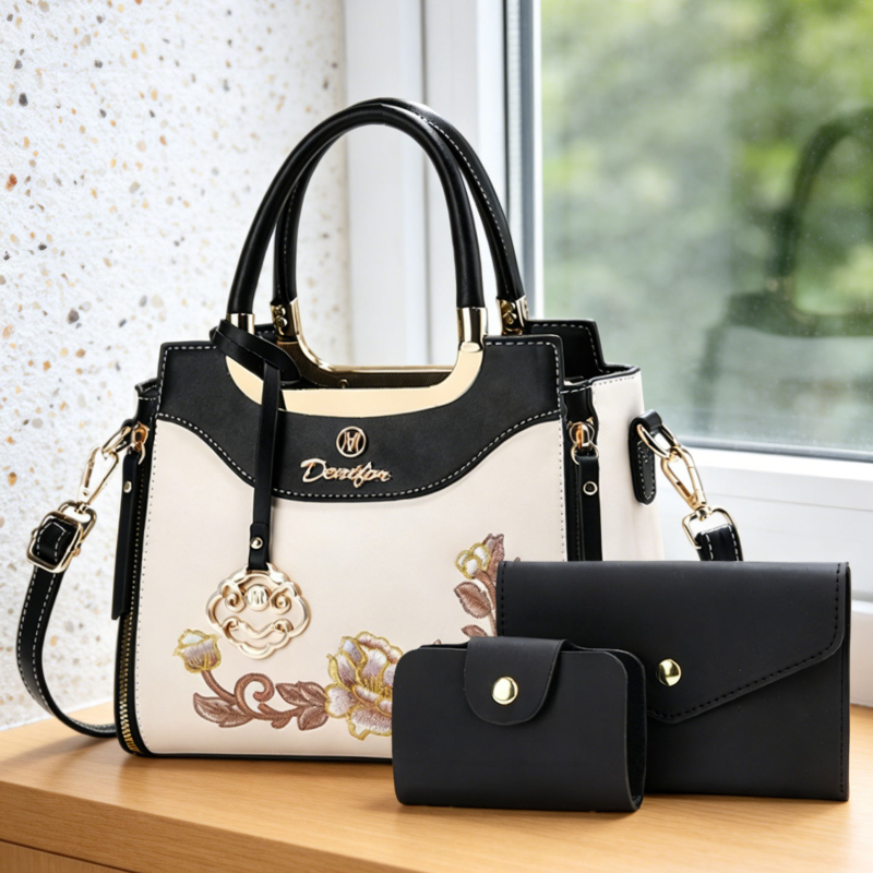 3-piece set of high-quality em - огляд і ціна Women'S Bags Handbags