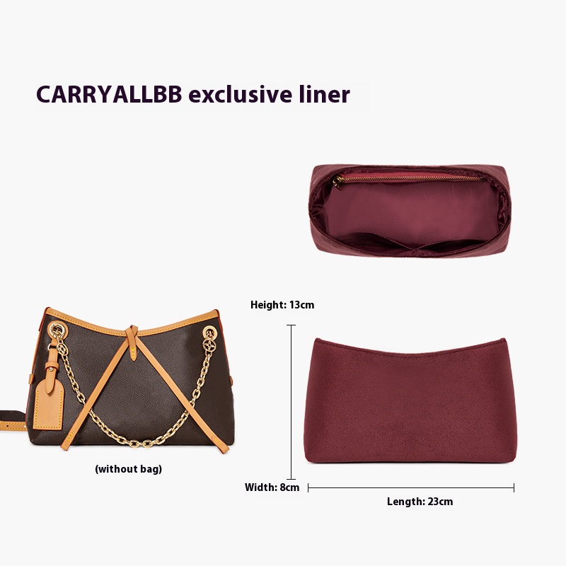 Dupont Bag Insert Organizer fo - огляд і ціна Women Bags Lv