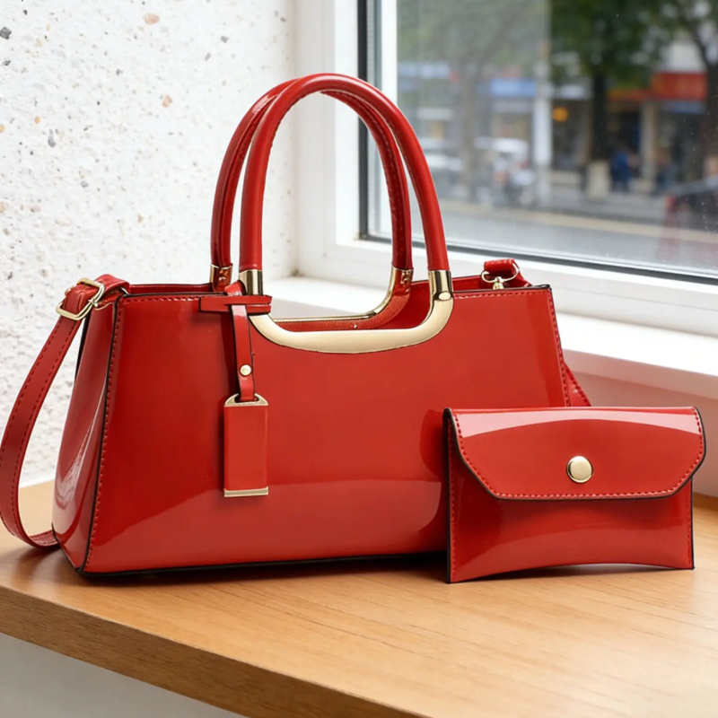 Women's Handbag Set, Light Lux - огляд і ціна Women'S Bags Handbags