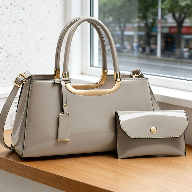 Women's Handbag Set, Light Lux - огляд і ціна Women'S Bags Handbags