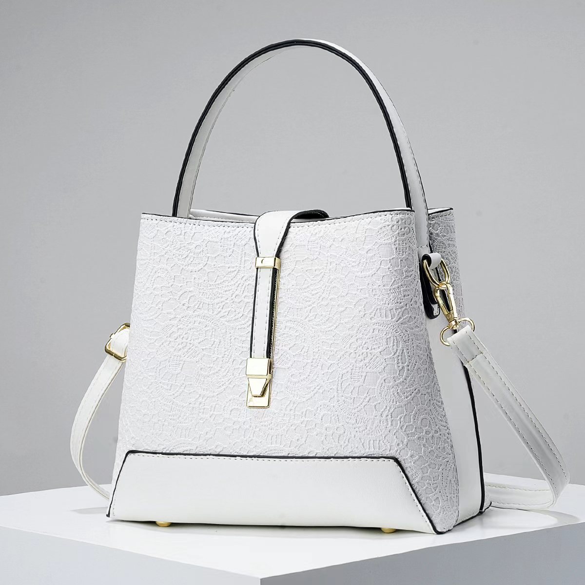New Luxury Tote Bag Leather Cl - огляд і ціна Women Bags On Sale