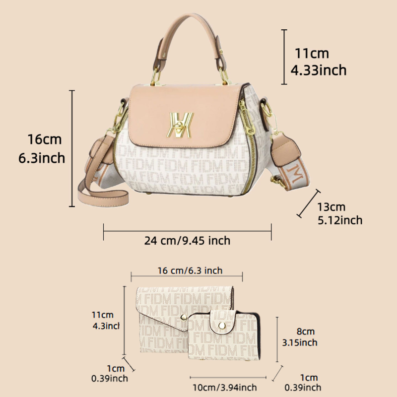 An elegant and sophisticated 3 - огляд і ціна Women'S Bags Handbags