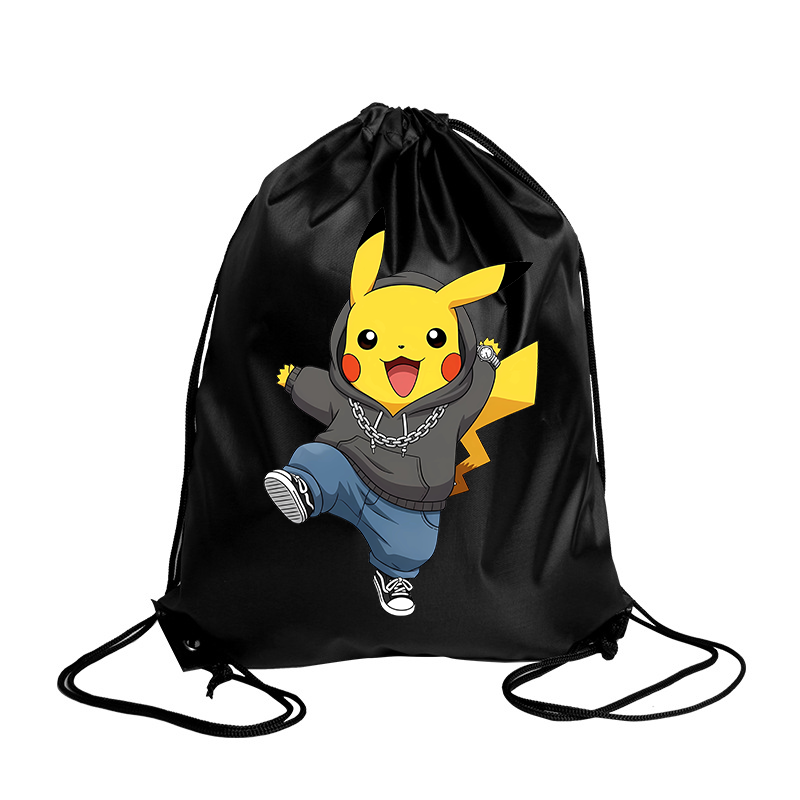 Pokemons Drawstring Bags Carto - огляд і ціна Women Bags In Amazon