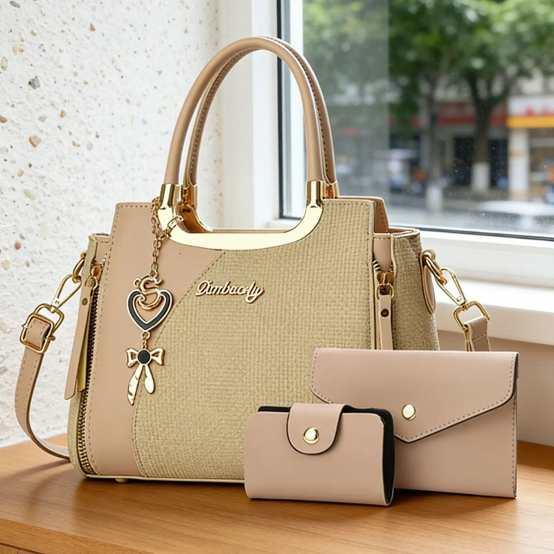 Elegant Women's Handbag Set, M - огляд і ціна Women'S Bags Handbags