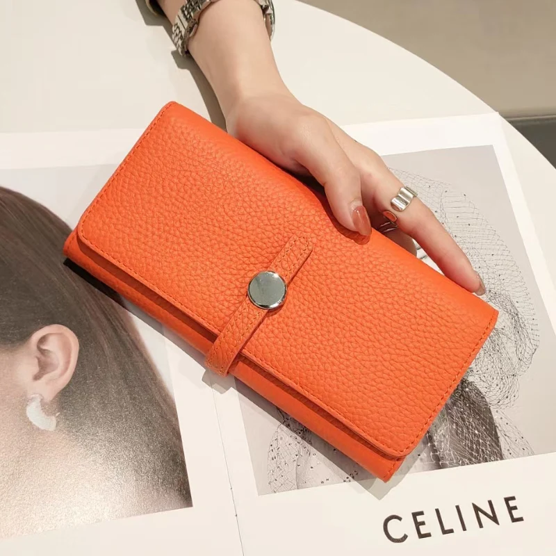 Genuine Leather Wallet Women L - огляд і ціна Women Bags Lv