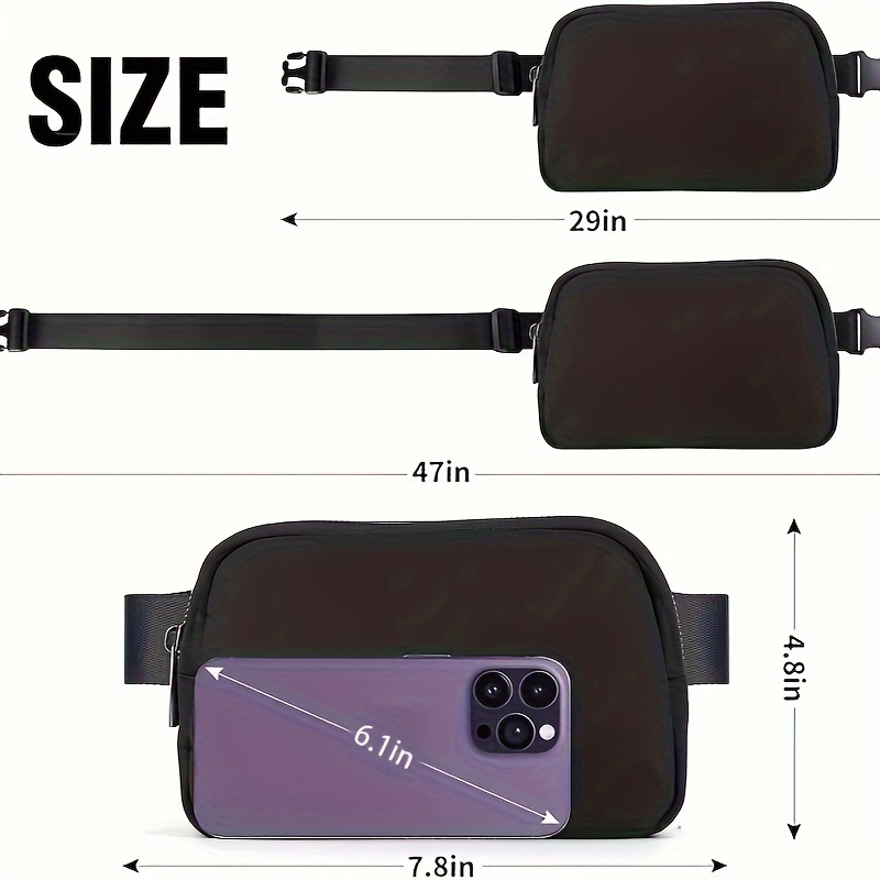 Women Waist Bag Zipper Fanny P - огляд і ціна Women Bags In Amazon