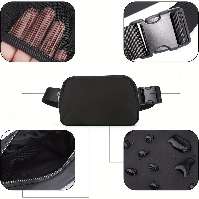 Women Waist Bag Zipper Fanny P - огляд і ціна Women Bags In Amazon