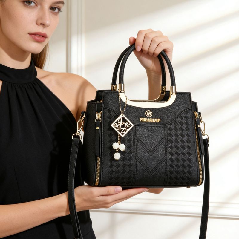 3-piece handbag set made of ly - огляд і ціна Women'S Bags Handbags