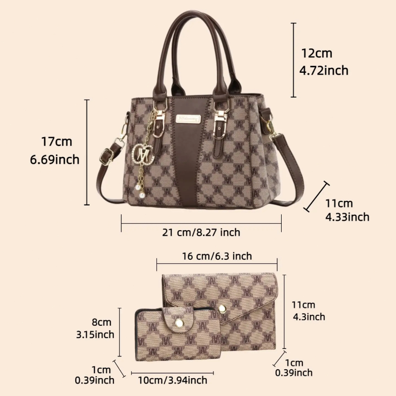 Light luxury high-end letter p - огляд і ціна Women'S Bags Handbags
