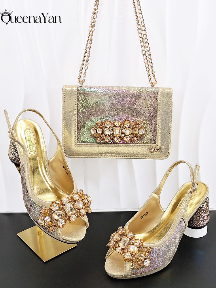 Queean Yan Party Shoes & Bag S - огляд і ціна Women'S Bags Handbags