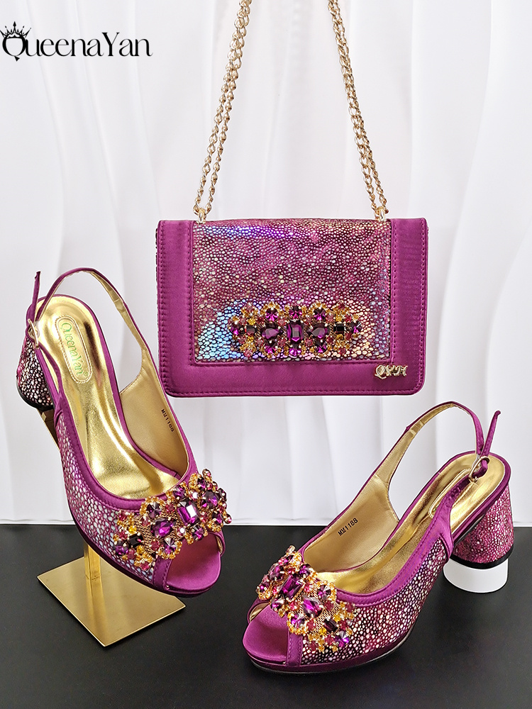 Queean Yan Party Shoes & Bag S - огляд і ціна Women'S Bags Handbags