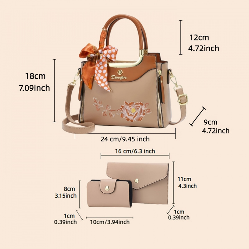 High-quality embroidered handb - огляд і ціна Women'S Bags Handbags
