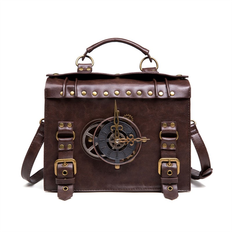Women Steampunk Single Shoulde - огляд і ціна Women'S Bags Victoria
