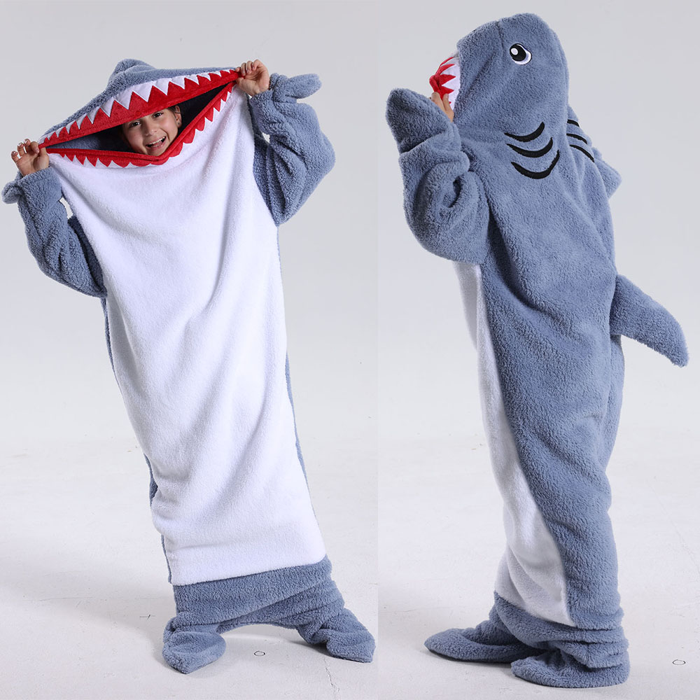 Shark Hoodie Blanket Fleece Sh - огляд і ціна Women Bags Lv
