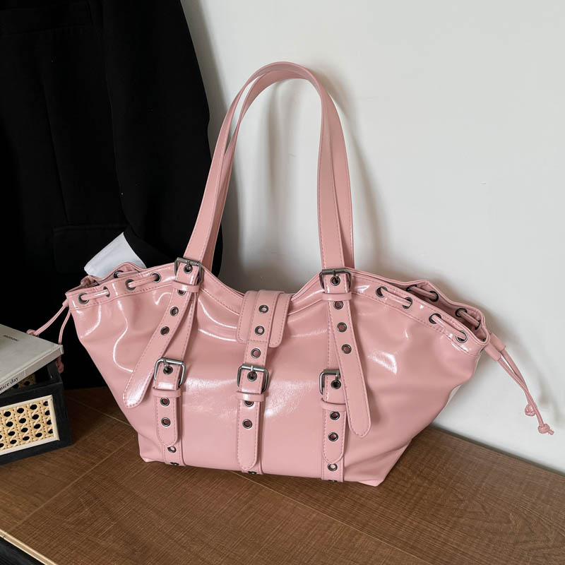 Y2K Gothic Rivet Adjustable St - огляд і ціна Women Bags On Sale