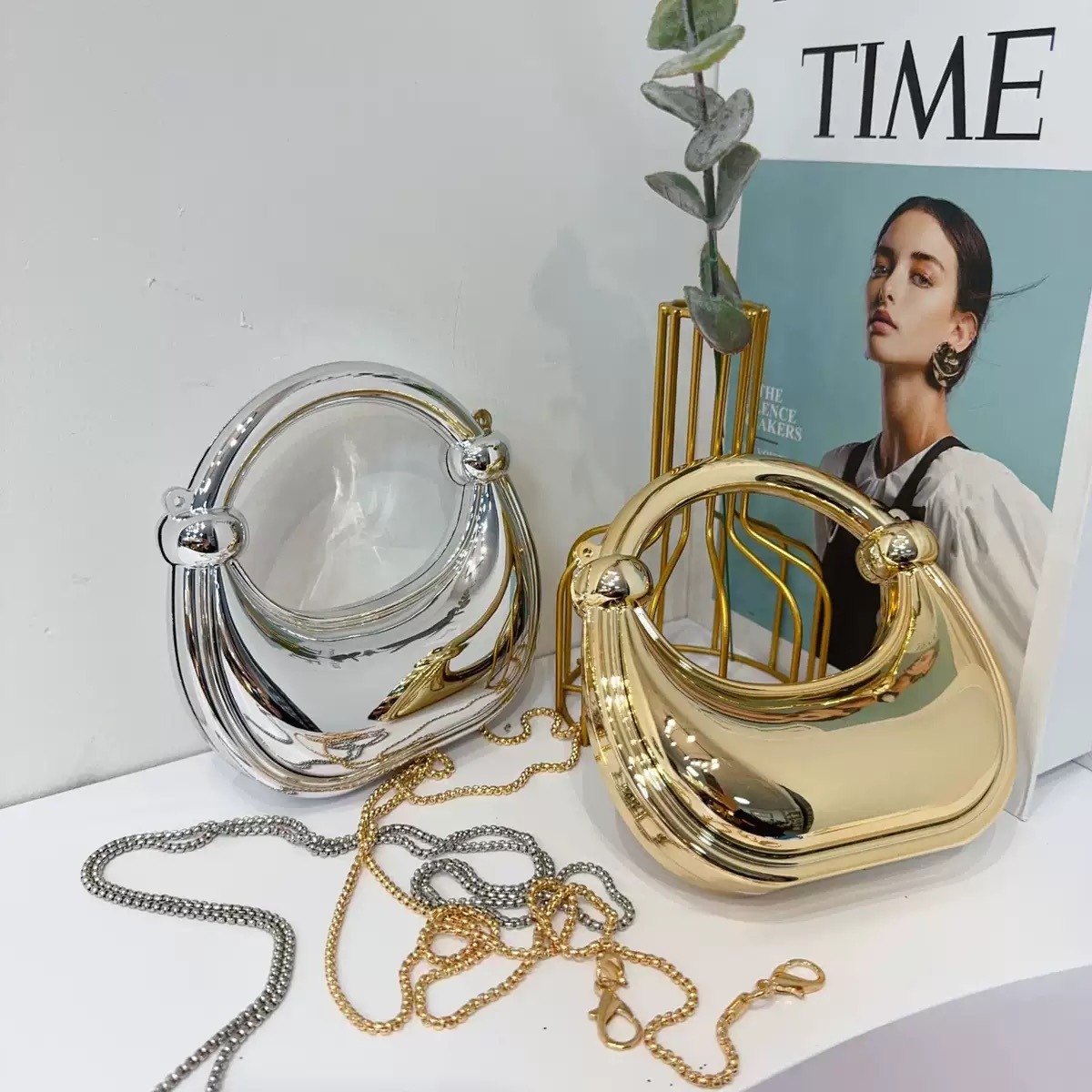 Mini Golden Evening Bag Purses - огляд і ціна Women Bags On Sale