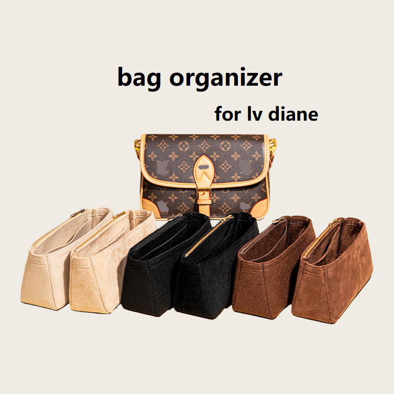 Suede Bag Organizer For Lv Dia - огляд і ціна Women Bags Lv
