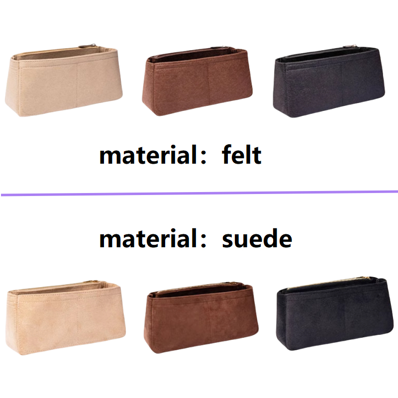 Suede Bag Organizer For Lv Dia - огляд і ціна Women Bags Lv