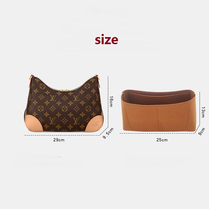 Bag Organizer For Lv Boulogne  - огляд і ціна Women Bags Lv