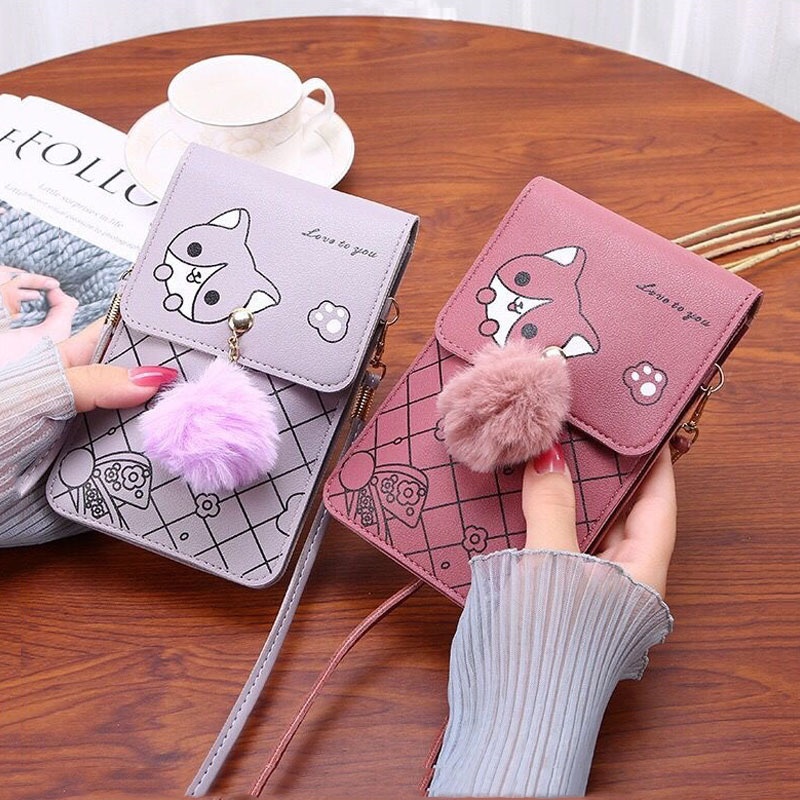 Cute Cartoon Pattern Touch-Scr - огляд і ціна Women Bags In Amazon