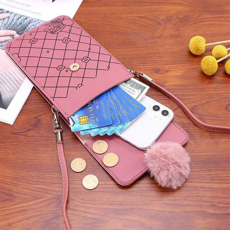 Cute Cartoon Pattern Touch-Scr - огляд і ціна Women Bags In Amazon