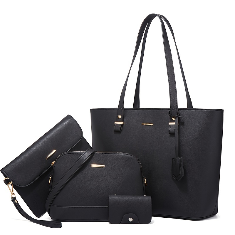 4pcs Fashion Women's Bag Sets  - огляд і ціна Women'S Bags Handbags