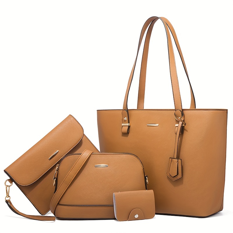 4pcs Fashion Women's Bag Sets  - огляд і ціна Women'S Bags Handbags