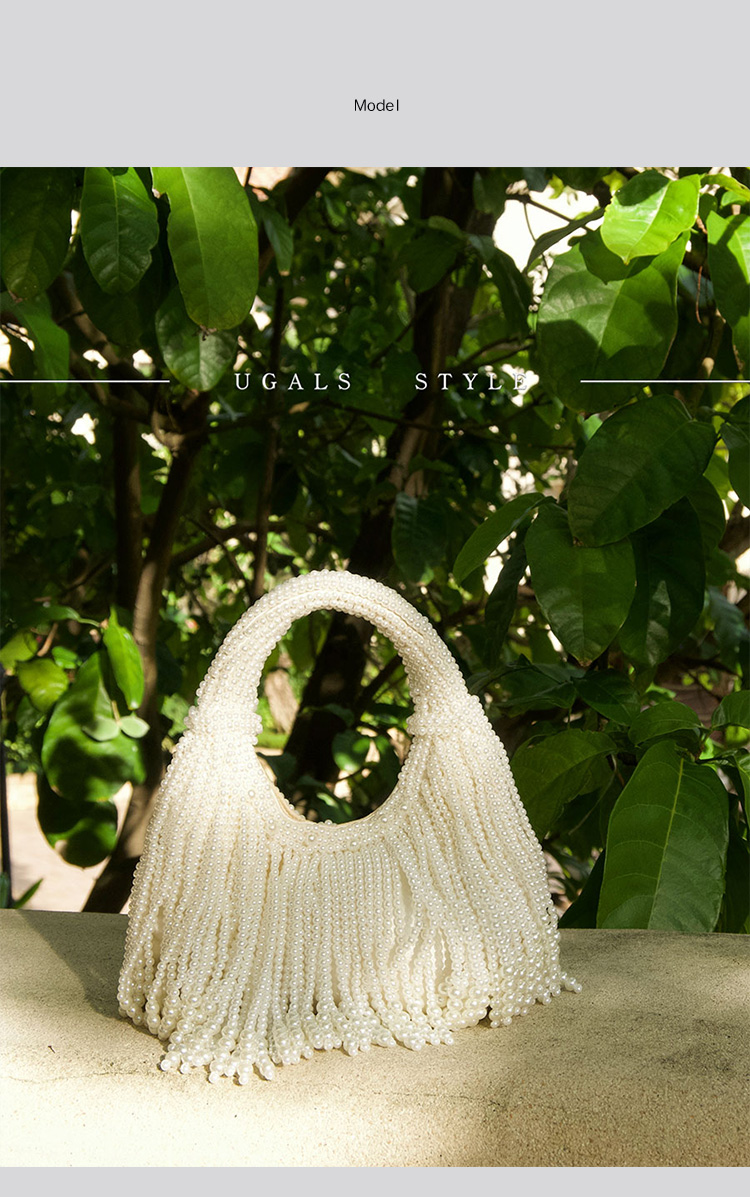 Design Handle Pearl Evening Cl - огляд і ціна Women Bags On Sale
