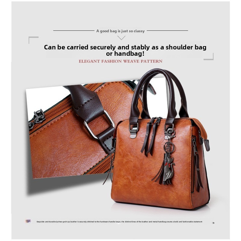 4Pcs Solid Color Bag Set With  - огляд і ціна Women'S Bags Handbags