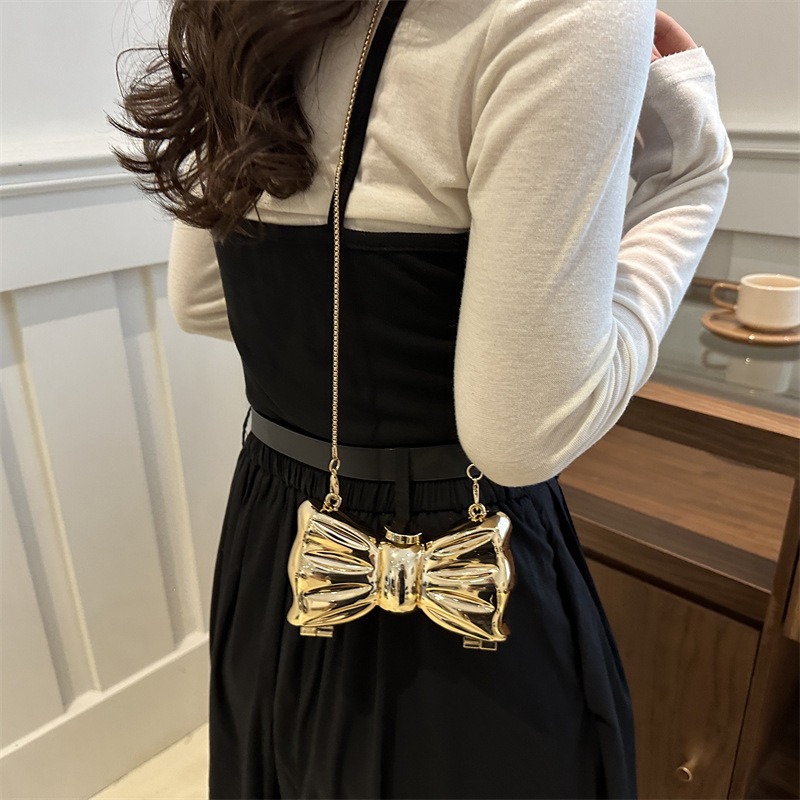 Luxury Fashion Metal Mini Hand - огляд і ціна Women Bags On Sale